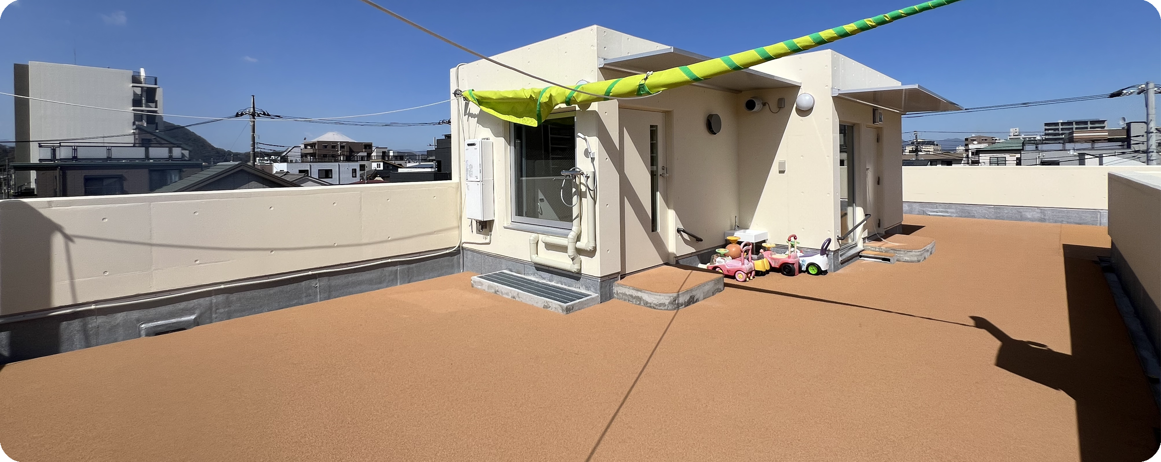 屋上庭園